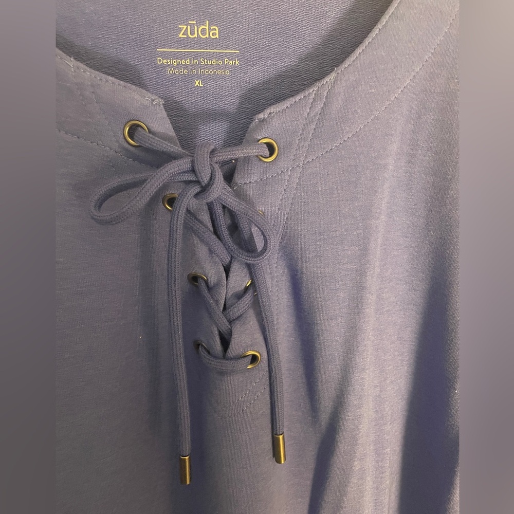 Lace-Up Midi Dress - Picture 4 of 6